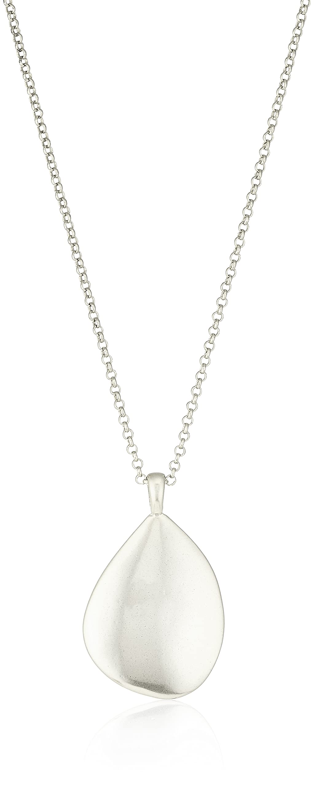 [Mila Owen] Oval Plate Necklace for Women