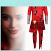 Body Cosplay Colorato e Comodo dei Descendants per Halloween e Spettacoli Teatrali