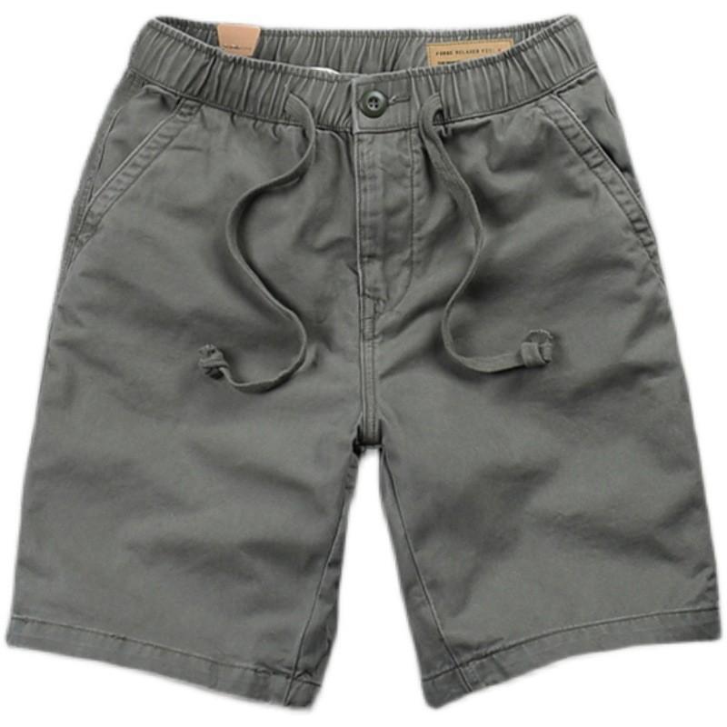 Mens Summer Casual Shorts With Water Wash Lightweight Cotton For Youth Active Lifestyle