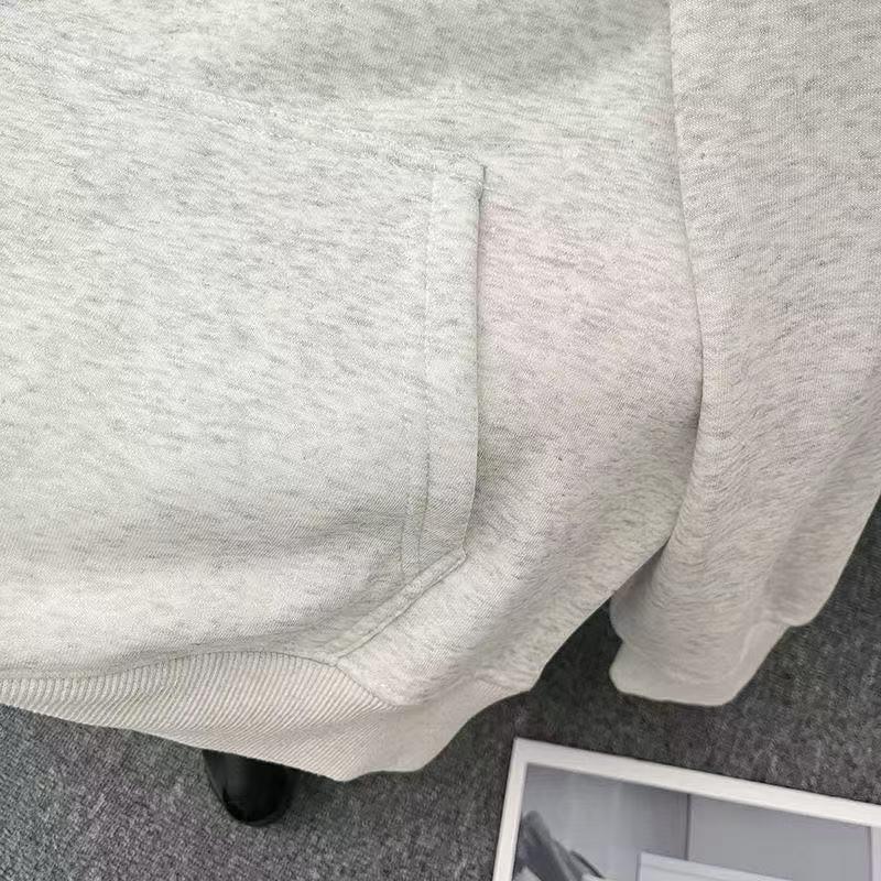 Trendy American High Street Spider Print Hooded Sweatshirt for Men & Women - Autumn/Winter Loose Fit.