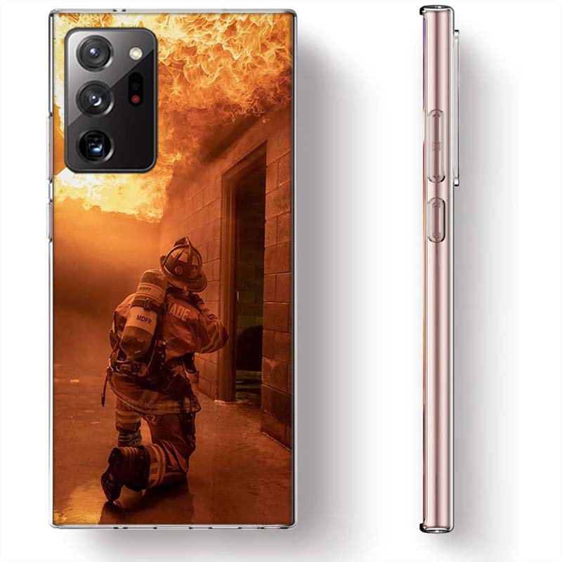 

Firefighter Heroes Fireman Phone Case for Samsung A17 A37 A57 A55 A35 A25 A15 A54 A14 A24 A34 A13 A23 A33 A53 A07 A05S A04S A03 Samsung A16 5G