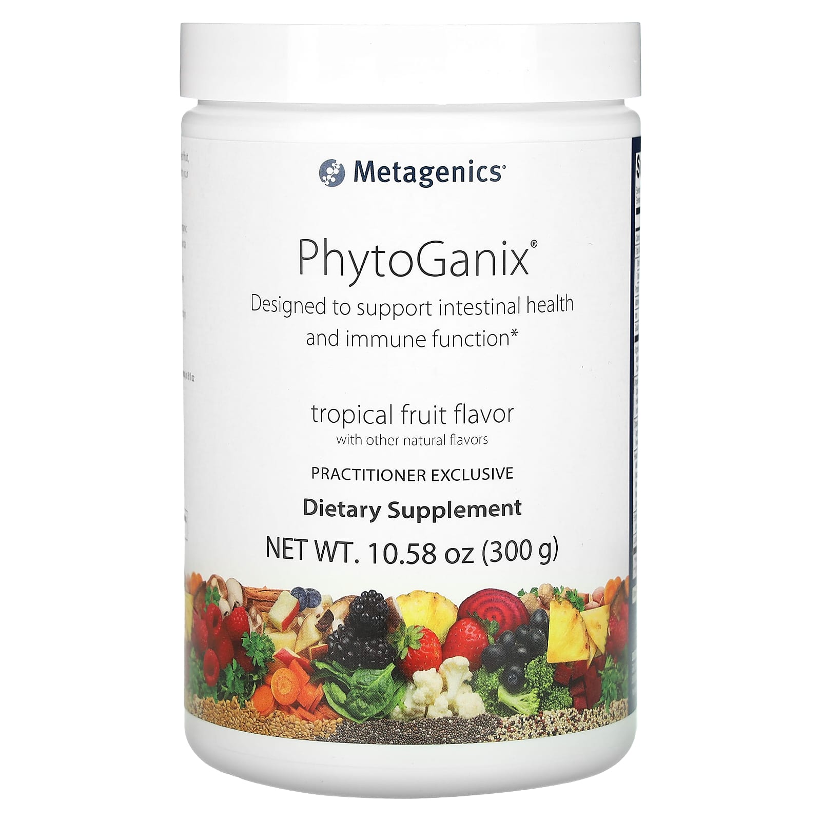 

Phytoganix, Tropical Fruit, 300G(10.58Oz)
