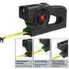 Retractable Digital Tape Measure Rechargeable Laser Rangefinder Laser Tape Measure  Construction