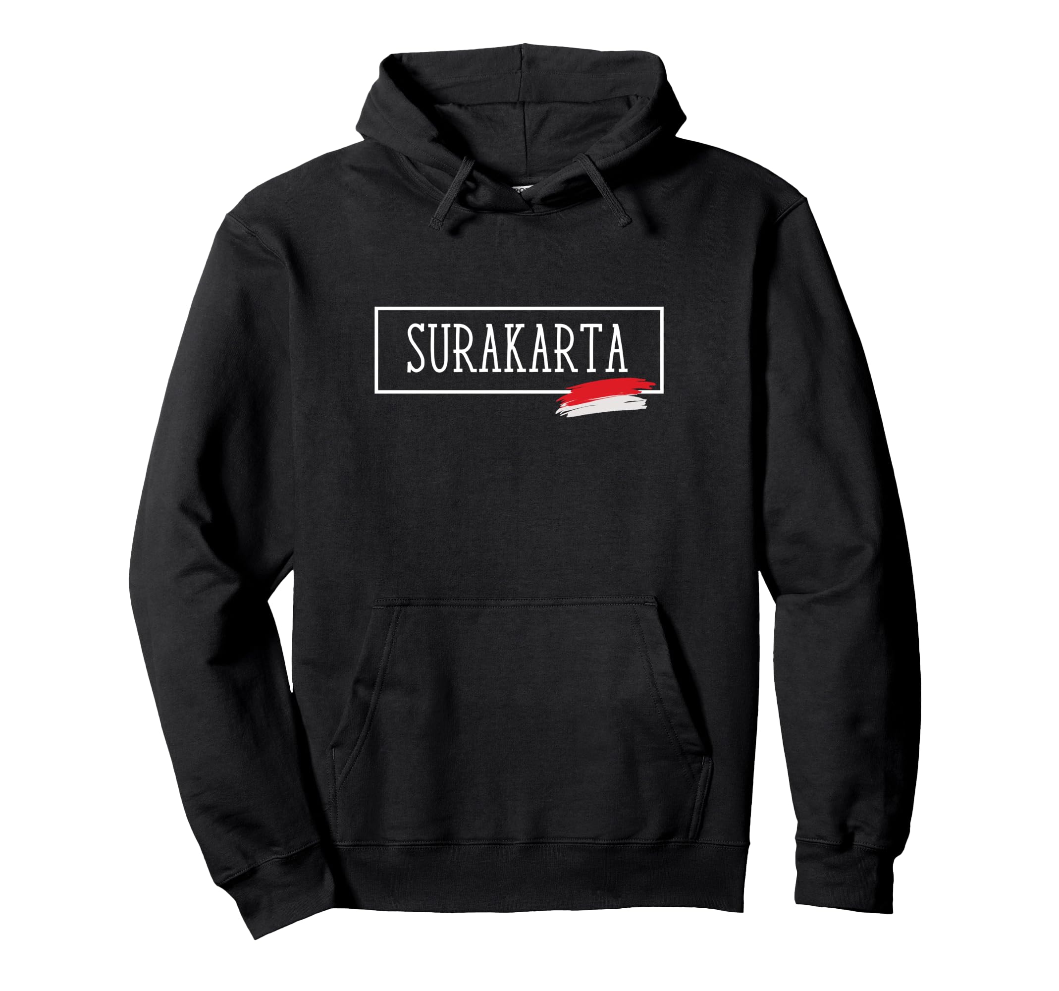 

Surakarta city Indonesia vacation country travel women men hoodie чёрный