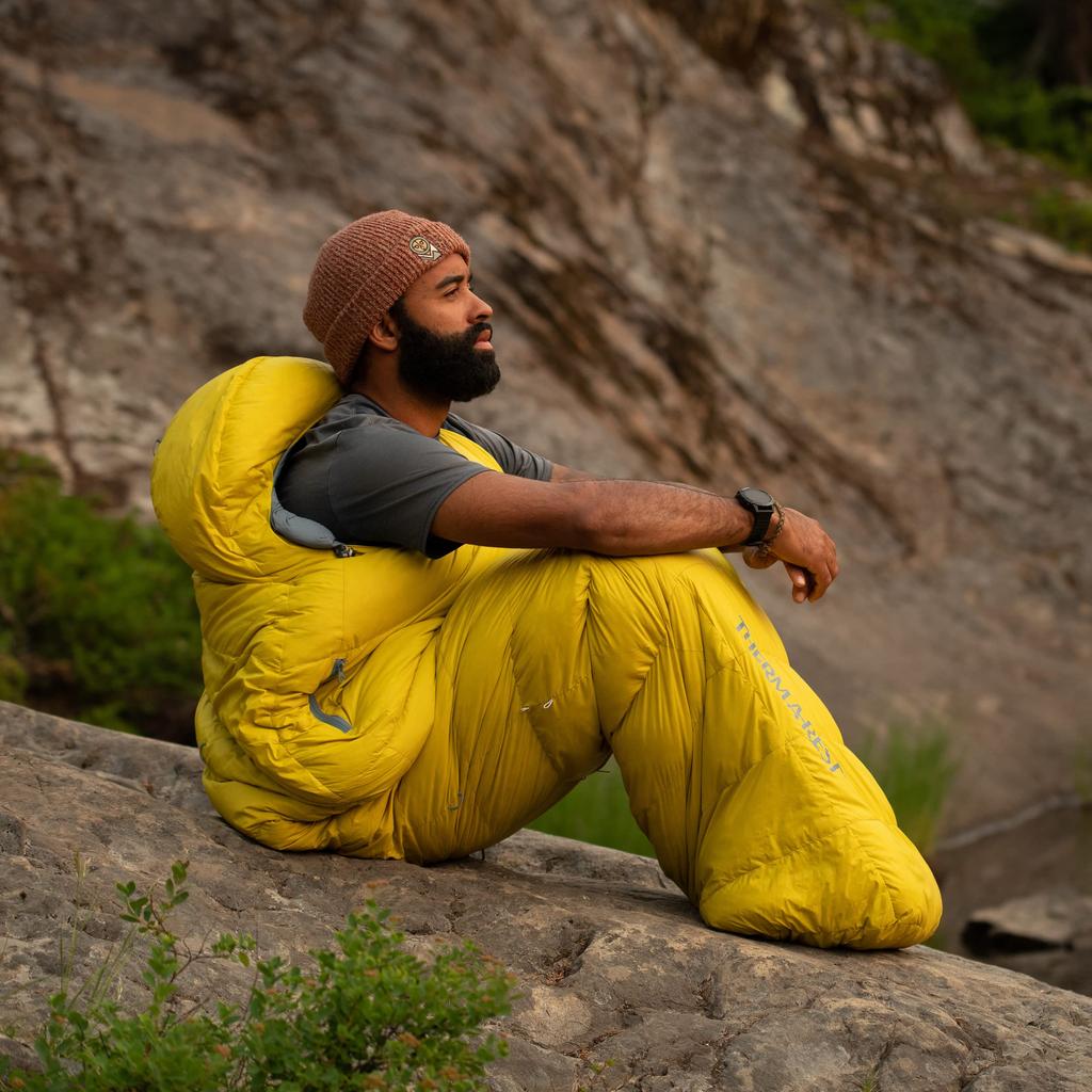 THERMAREST Outdoor Camping Sleeping Bag Parsec R Japanese 30300 -6℃ [Genuine Product]