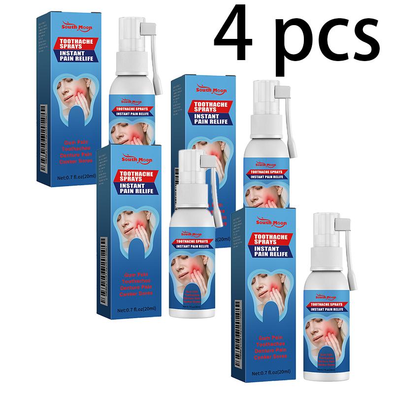 South Moon Oral Care Spray Teeth Care & Relief Gentle Care Mouth Spray