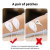 2Pcs Electrostimulation Electrode Patch Self Adhesive Pulse Gel Sticker Ems Muscle Stimulator Acupuncture Massager Replacement