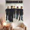 Rock Band RRadiohead Hängendes Böhmisches Wandteppich Japanischer Wandteppich Anime Kawaii Zimmerdekoration