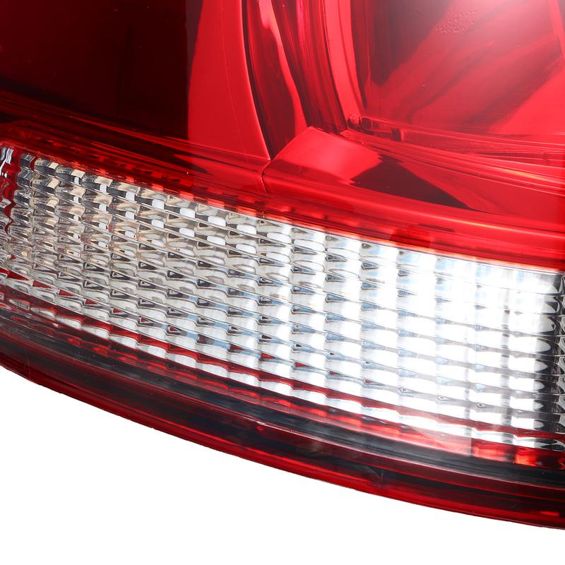 1Pcs Car Outter Tail Light For VW Golf Mk6 Golf 6 Hatchback 2009-2013 Taillights Rear Reverse Driving Side Lamp Without Bulbs