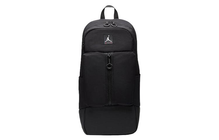 Jordan Nylon Basketball Bag Backpack Regular Unisex Black DJ5644-010
