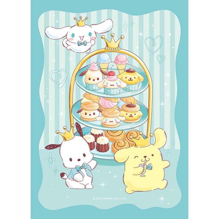 Sanrio Characters Dessert Time Deco Decorating Jigsaw Puzzle Postavičky 108 dílků, oblíbené korejské puzzle