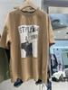 Summer New Casual Print Simple Loose Versatile ort Sve T-irt Women's Top Creative Pattern Cotton Combed round Ne Reg...