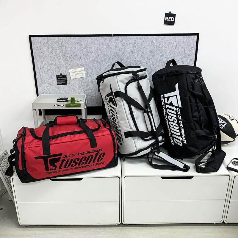 New Large-capacity Travel Bag Women's Short-distance Storage Duffel Bag Men's Dry and Wet Separation Sports Portable Shoulder Fitness Bag