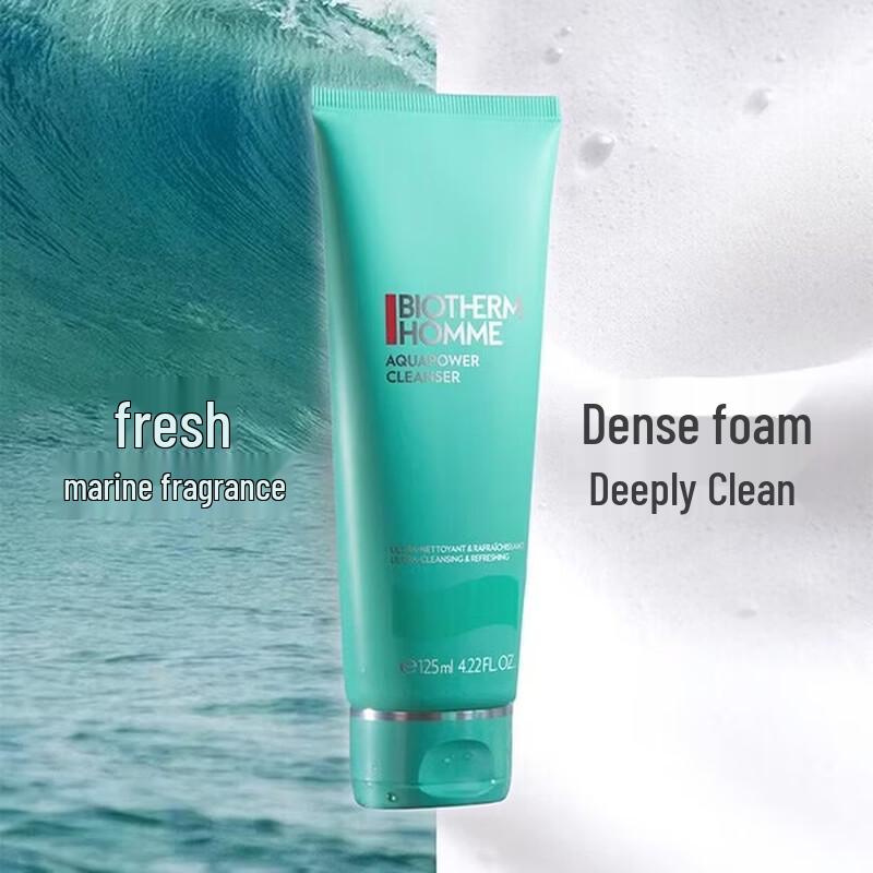 Biotherm Men s Aquapower Facial Cleanser