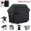 Durable Barbecue Cover Heavy Duty BBQ Grill Covers Rain Protective   Electric Barbe Accessories