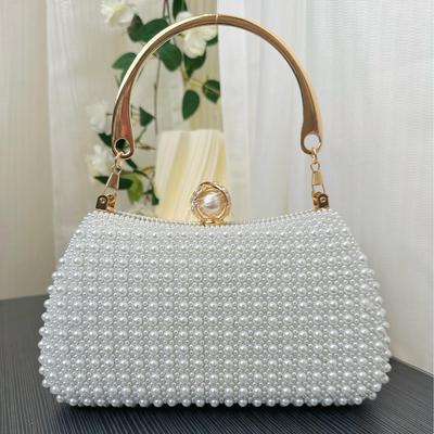 Elegante Pochette Perla 2025 per Abiti da Sera da Socialite e Cene