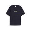 Men's T-Shirt PUMA Graphic SS25 T Shirt Unisex Marine Blue 16
