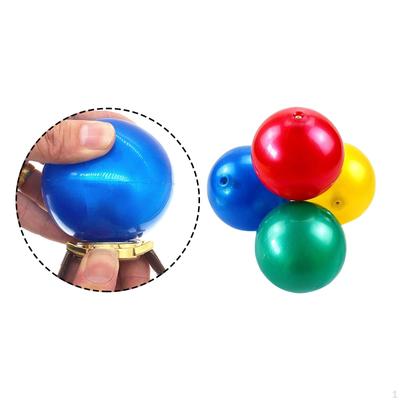 4Pcs Watch Case Open Ball Opener Replacement Fixing Seat Sticky Rolling Screwball Watchmaker