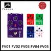 FLAMMA FV01, FV02, FV03 and FV04 Vocal Effect Processors Are Used for Delay, Reverb and Tone Correction of Speakers and Guitars