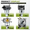 Carburetor for Kohler 7000 Series Engines 24HP 22HP 26HP 23HP 25HP KT725 KT730 KT735 KT740 KT745 1685321-S 3285361S 3285347S with Gaskets