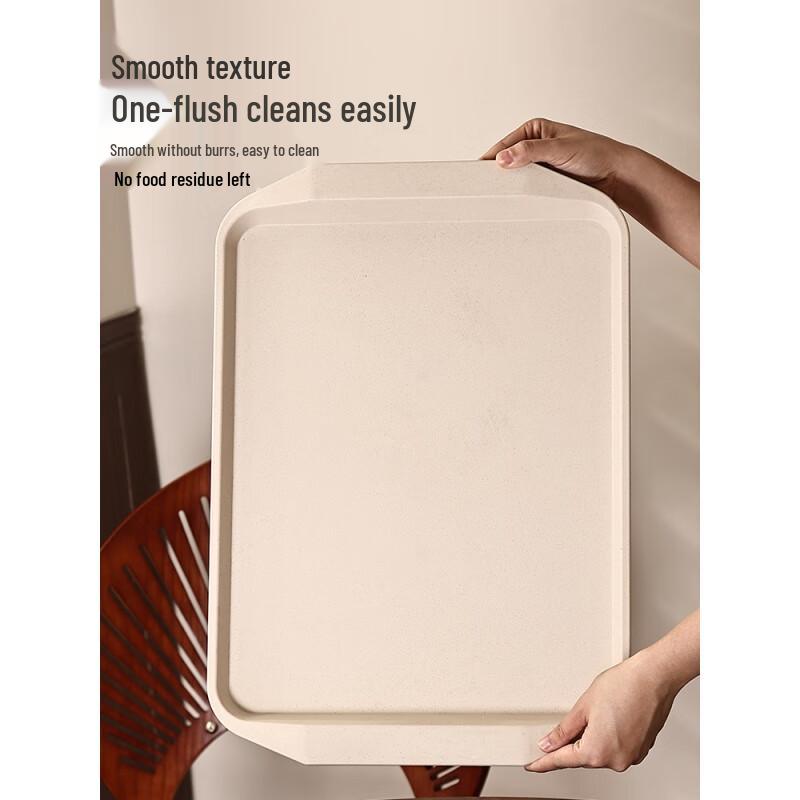 Youde Rectangular Plastic Non-Slip Catering Tray