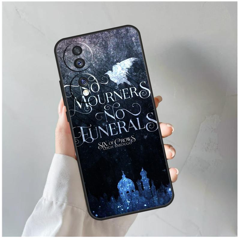 

Six Of Crows For Honor Magic 5 6 7 8 Pro Case For Honor 200 400 Lite 50 70 90 X8c X8b X9a X9b X9c X9d Win Honor 200 Lite