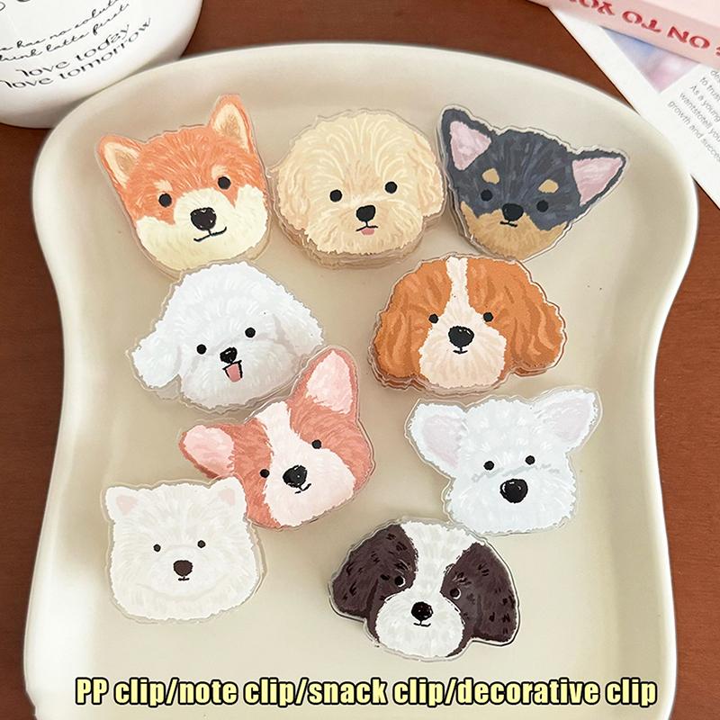Cute Kitten Animal Cartoon Decorative Gift Sealing Clip Memo Clip Pp Clip For Students Cute Little Items