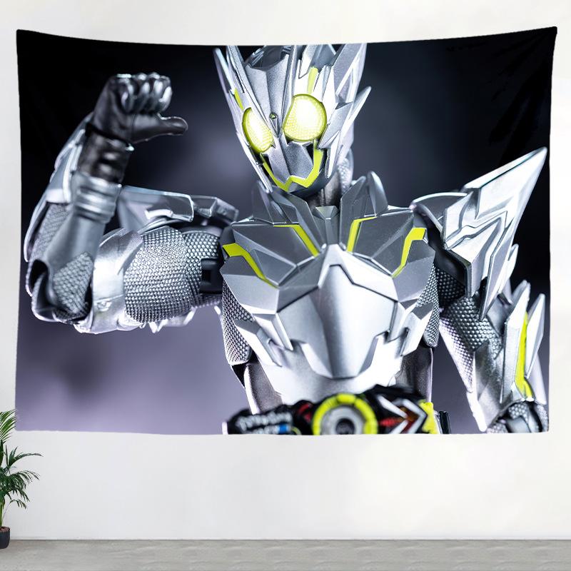 Fake Rider hanging clothspecial photography anime decorationstudent dormitory hanging blanketwall clothbirthday bedroom wall clothbackground cloth