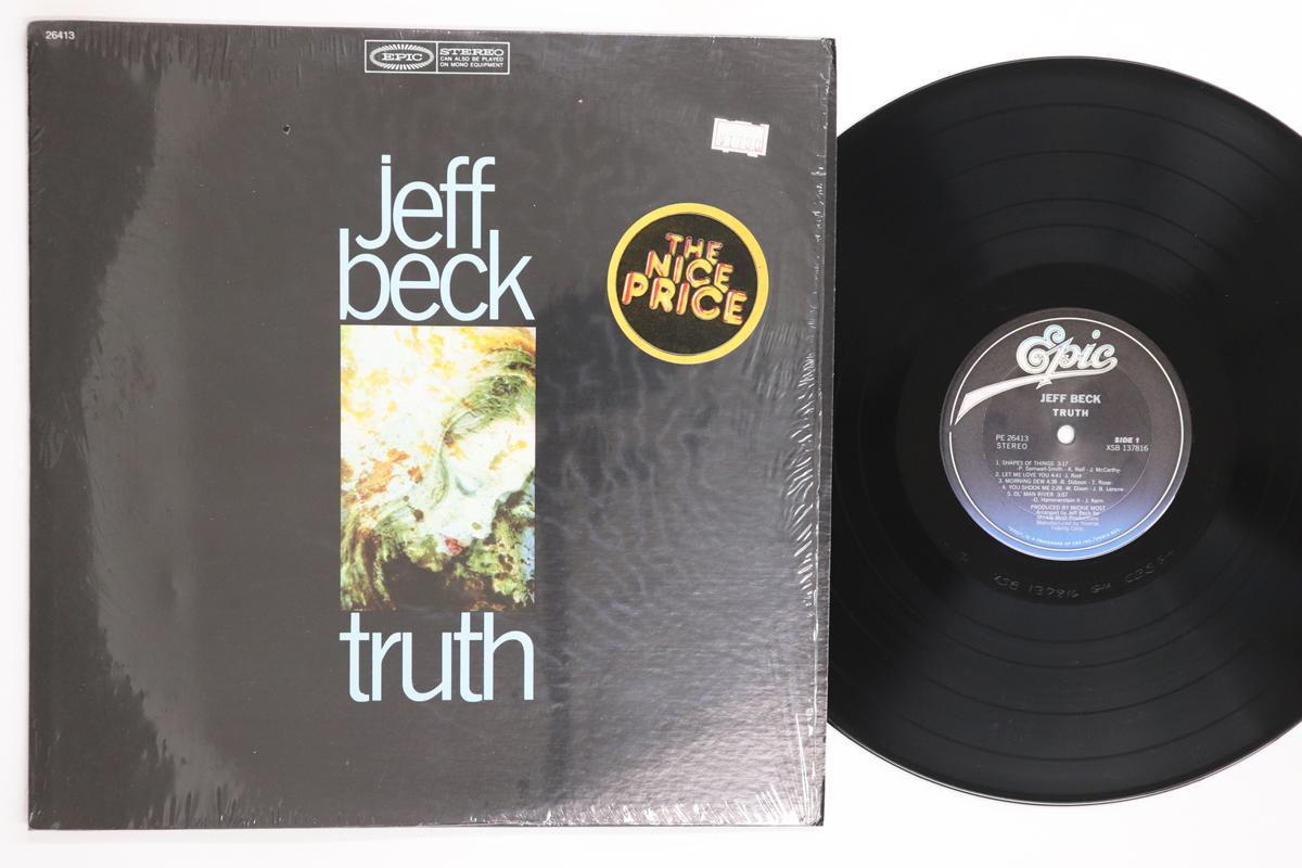 

LP Record JEFF BECK Truth PE26413 EPIC 1968 US Rock Used