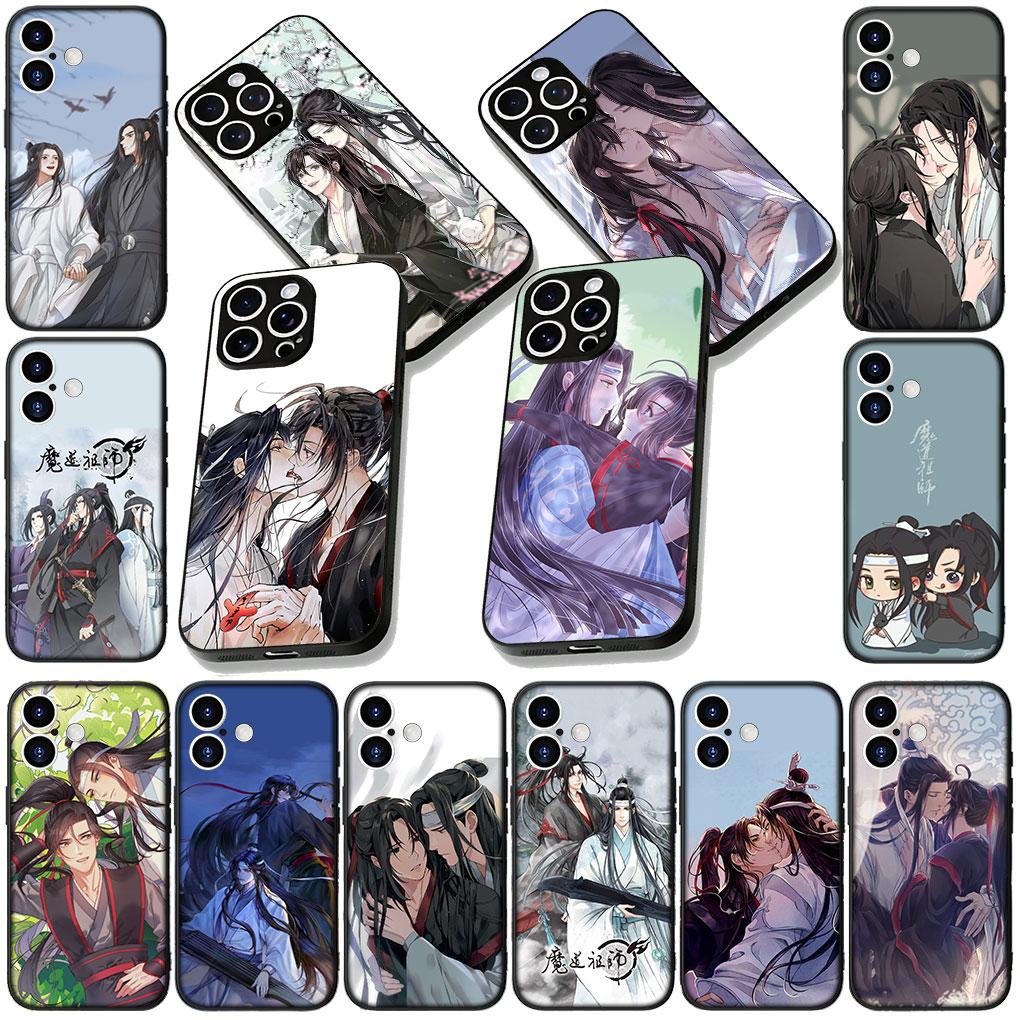 Mo Dao Zu Shi MDZS Wei Wu Xian Phone Cover for Motorola Moto E13 E20 E32 E22 G22 G23 G32 G60 G72 G7 G8 G82 G9 Plus Power Case