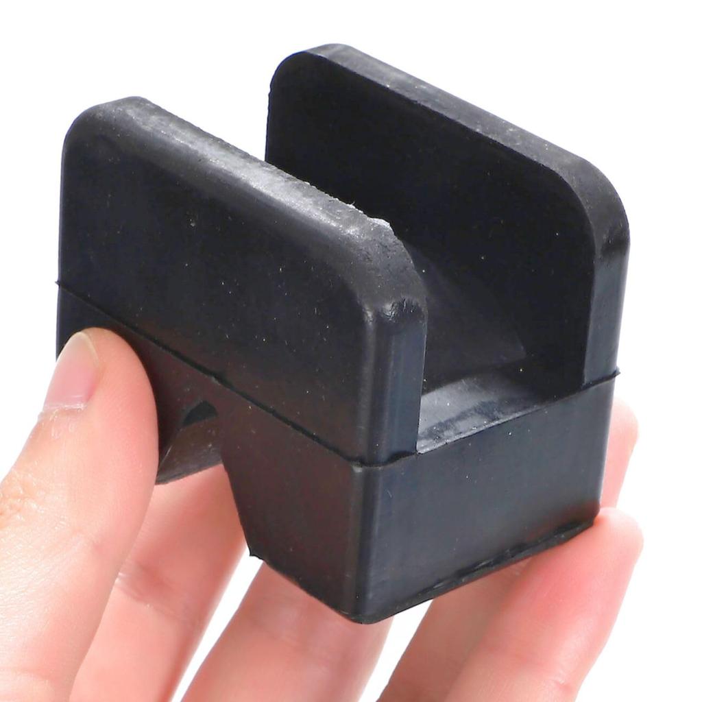 CHASO Jack Pad Jack Stand Rubber Cushion Rigid Rack Jack Adapter 4pcs