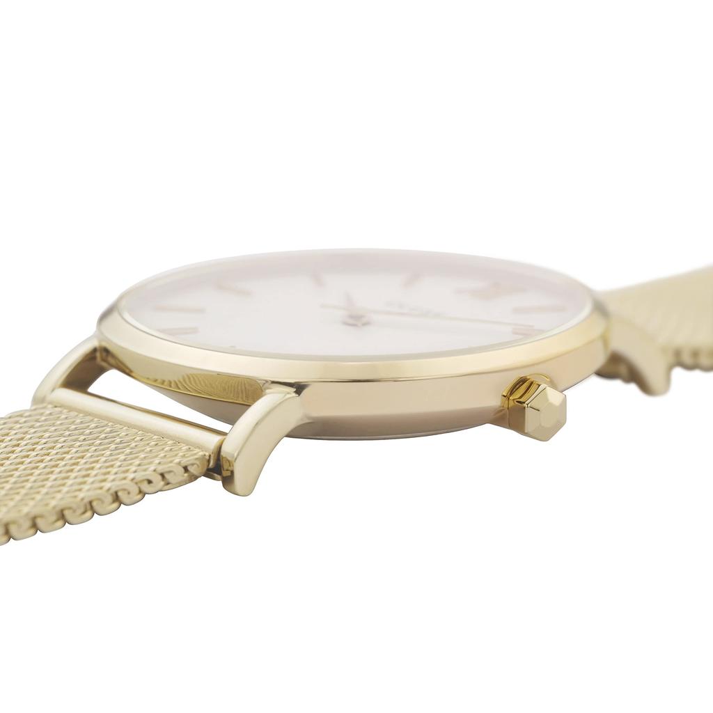 Authorized Dealer Cluse Watch CW0101203007 Minuit Mesh Gold White Gold [CLUSE] Women's