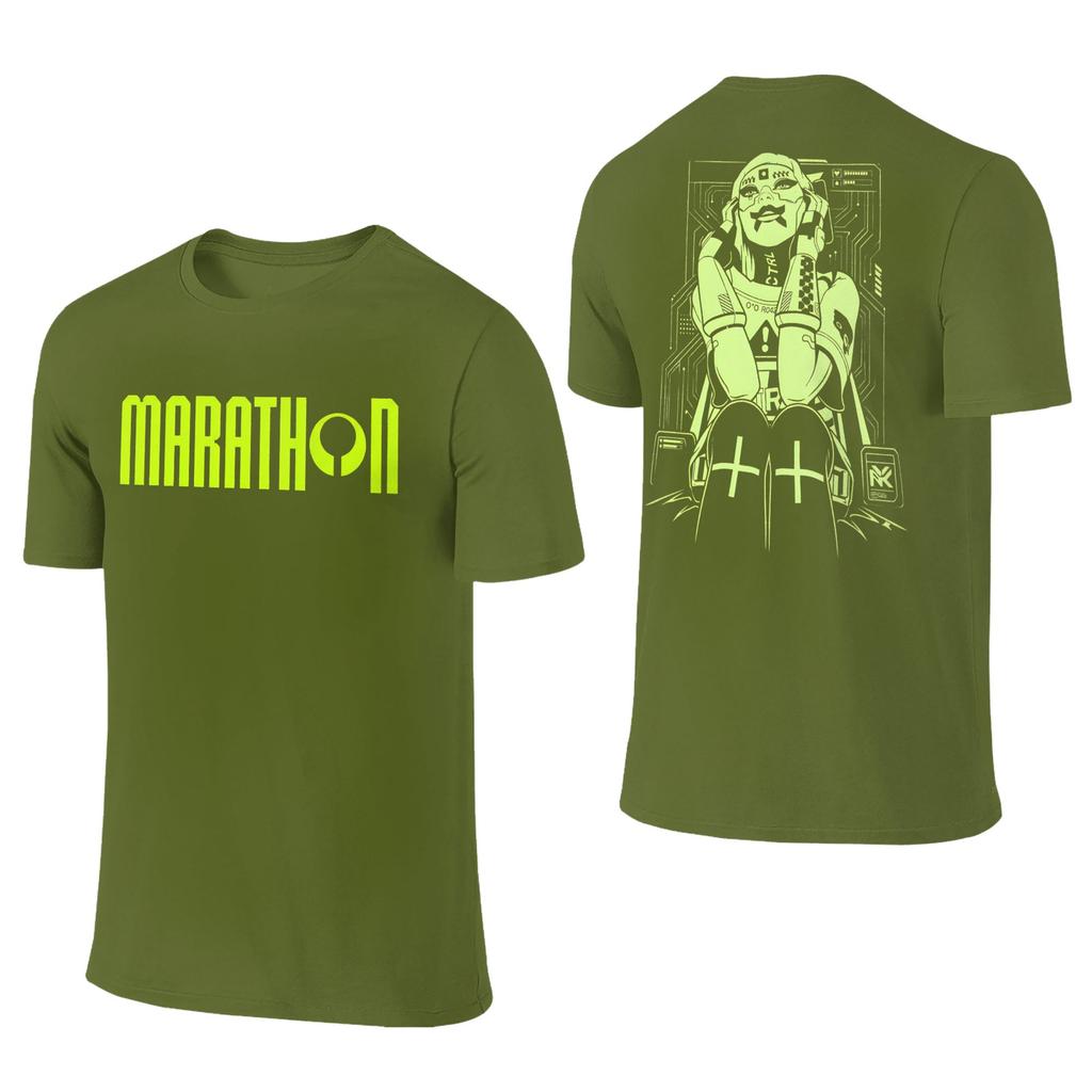 Oversized Tshirt Marathon Game 2026 Cotton Tshirts Vadal Leisure Tshirt For Unisex Beach Y2k Basic Design Short Sleeve Tops