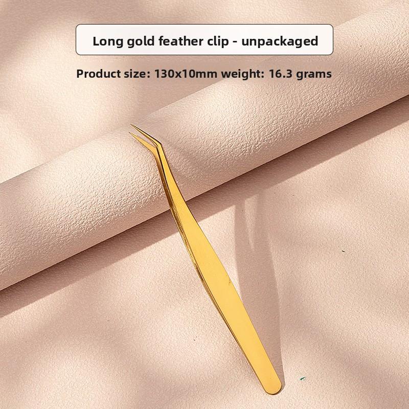 

Thickened Stainless Steel Food Tongs, Heat Resistant BBQ Grill Clips, Kitchen Barbecue Sausage Serving Cooking Tools
