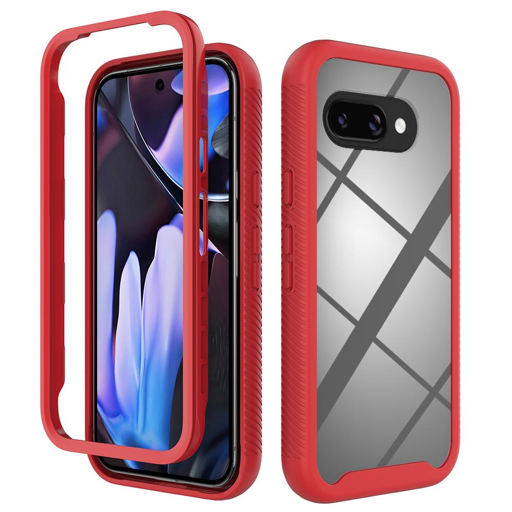 

Hybrid Rugged Armor Shockproof Phone Case For Google Pixel 10 9 Pro XL 9A 8 7 6 Pro 8A 7A 6A Transparent TPU Plastic Back Cover Google Pixel 6a