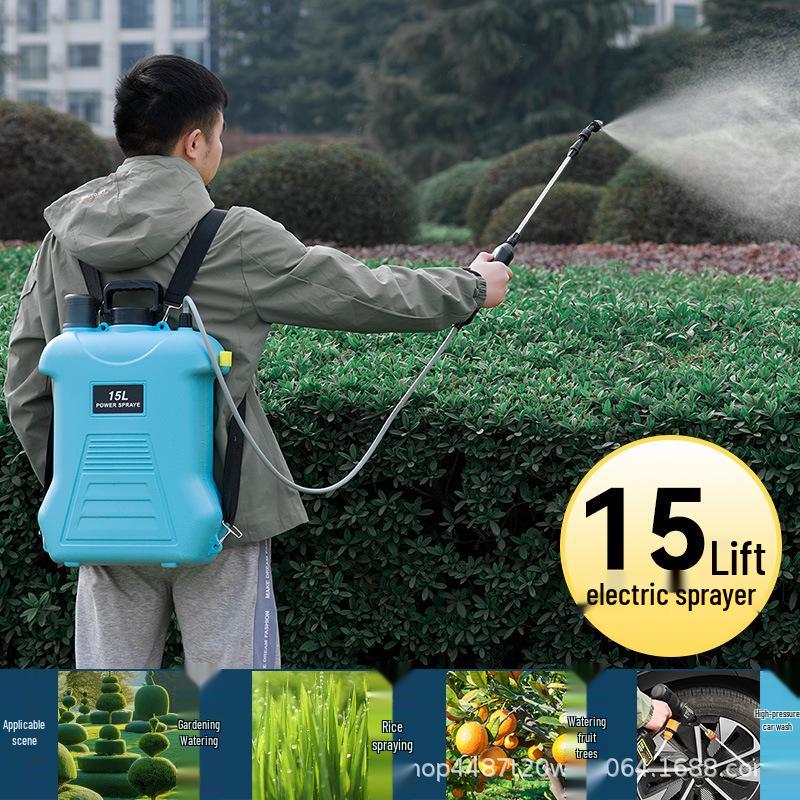 15L Electric Backpack Sprayer for Gardening & Agriculture
