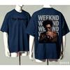 The Weeknd per Regalo Fan T-shirt Uomo Donna Harajuku Oversize Unisex Manica Corta Streetwear alta qualità Coppie Classico morbido Retro Moda