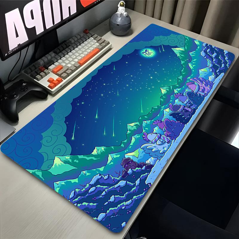 Mouse Pad Sstardew Valley Gaming New Hd Mousepad Xxl Keyboard Pad Nonslip Office Carpet Laptop Mice Pad Home Computer Desk Mat