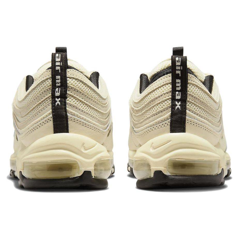 Nike Air Max 97 Coconut Milk Unisex Sneakers White Cargo-Khaki Black DV5451-100