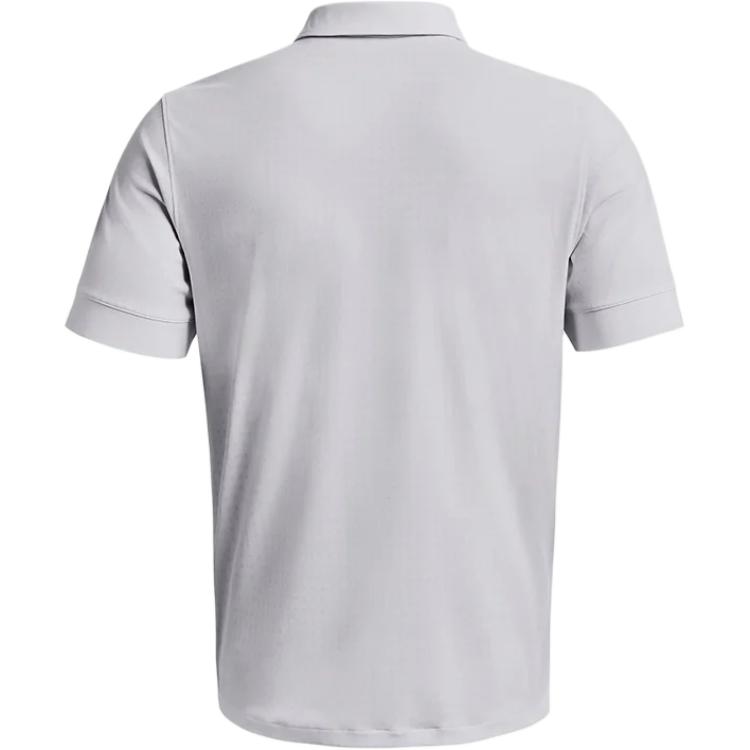 Under Armour Solid Color Pullover Short Sleeve T-Shirt Men Tops White 1377406-100