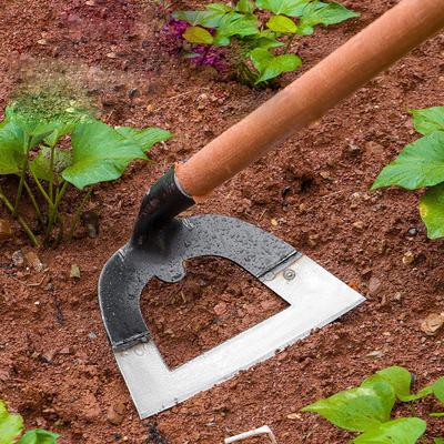 Hoe Garden Tools for Gardening Weed Removal Machete Weed Remover Hand Tools Planting Vegetable Gardening Loosening Soil