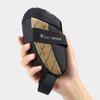 Bicycle Saddle Bag with Fastener Tape Large Capacity Waterproof Reflective Design Portable Compact Size MTB Road Bicycle Bag