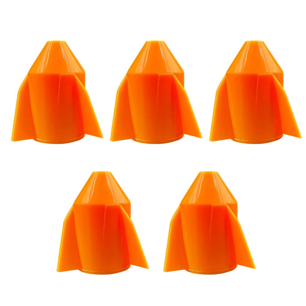 5 Pack Multifunctional Fishing Attractor for Fishing Outdoor Fishing Line Rattles Fishing Attractor with Ringing Beads