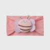 New Baby Nylon Headband: Solid Color Bee Design for Cute Girls
