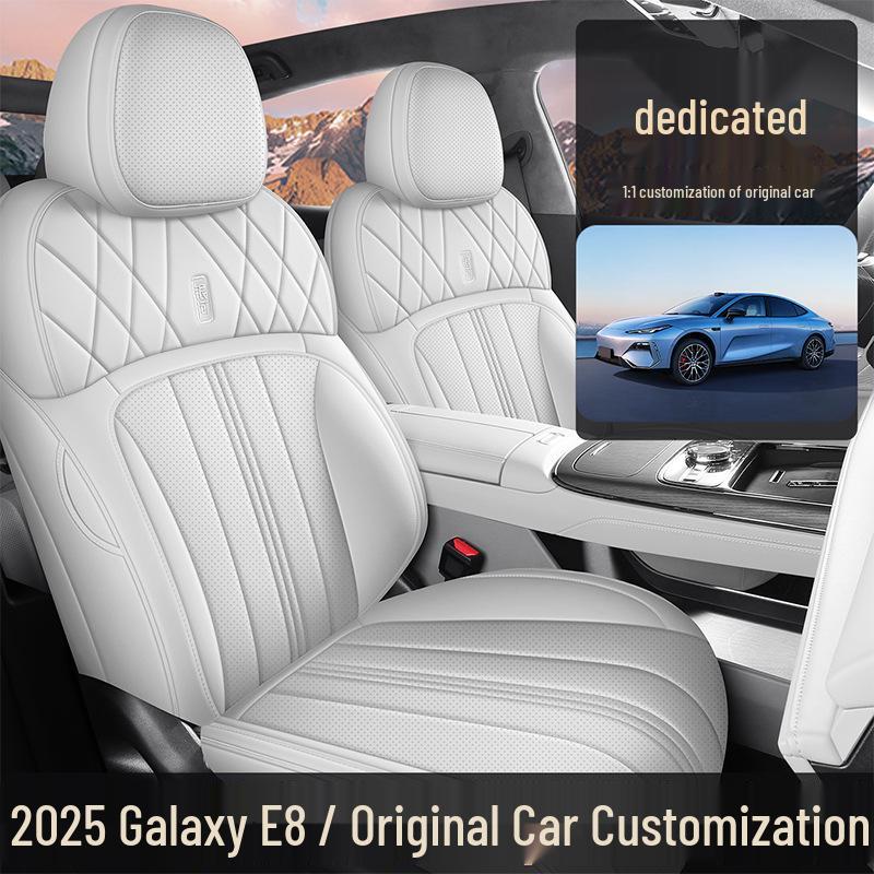 2025 Geely Galaxy E8 Pokrowiec na poduszkę siedzenia całoroczny z pełnym pokryciem