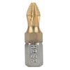 10pcs PH2 Screwdriver Bits 25mm 1/4 Inch Shank Titanium Coated Screwdriver Bits Electric Drill Bit for Power Tools