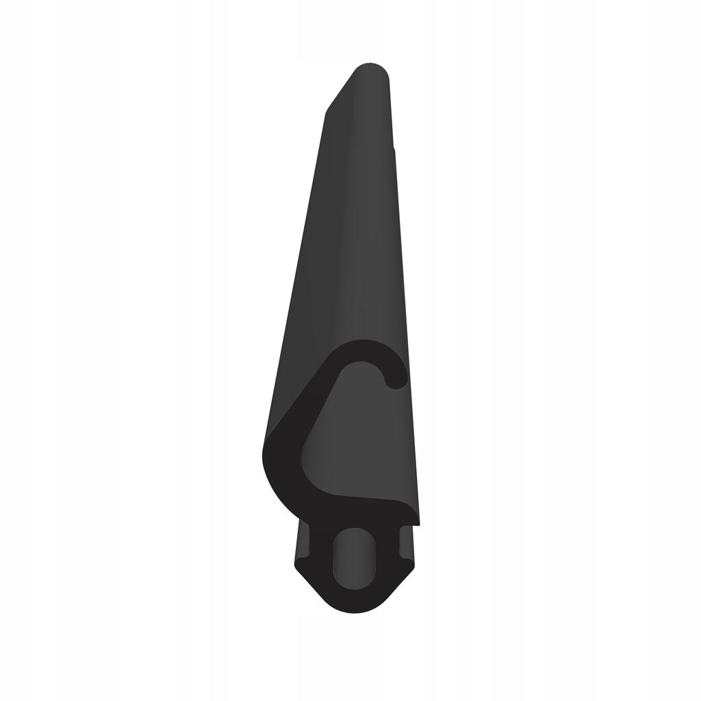 Seal for PVC windows S-186 BLACK 1m