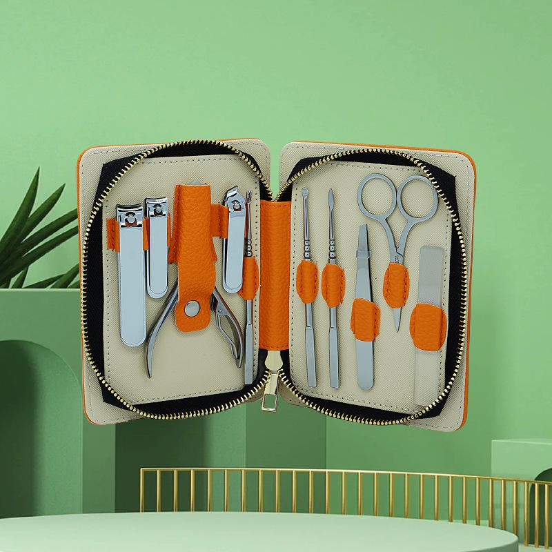 Ingrown Nail Clippers & Pliers: Premium Manicure Tool Set for Foot Care