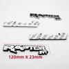 1pcs RAPTOR SVT 3D Metal Emblem Decals Car Wing Fender Rear Trunk Door Stickers Fit For SVT F150 ORV XLT Fx4 Styling Accessories