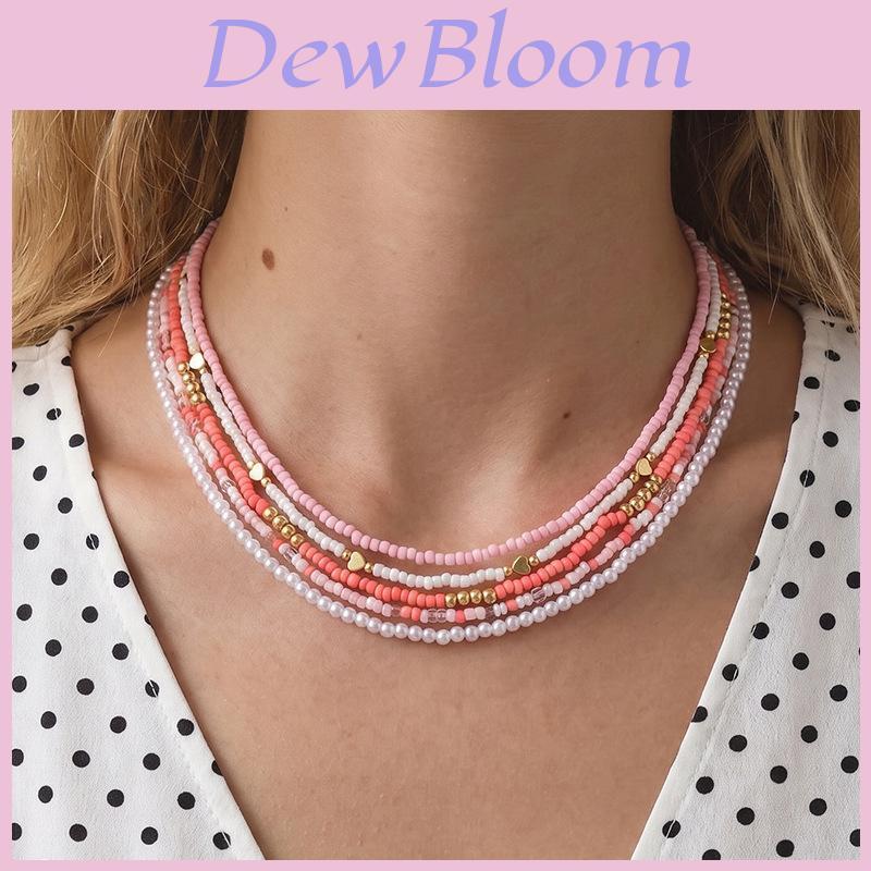 Geometric Necklace Set For Women With Zinc Alloy Beach Party Jewelry Collection